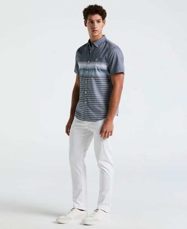 Original Penguin Lawn Gradient Stripe Shirt