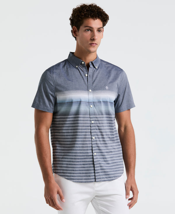 original penguin Lawn Gradient Stripe Shirt