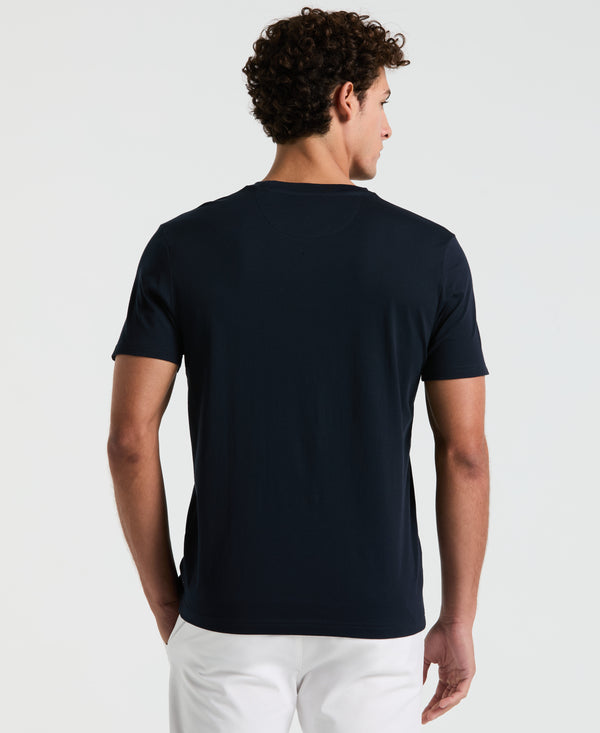 Original Penguin Leaves Print Pocket Jersey Tee