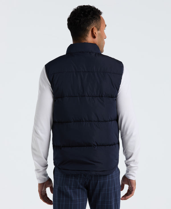 Original Penguin Lightweight Faux Puffer Vest