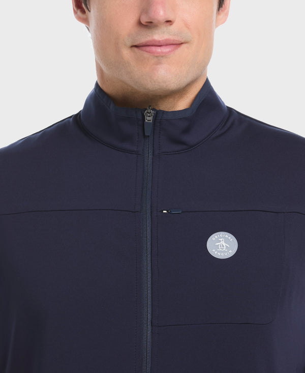 Original Penguin Lightweight Full Zip Golf Gilet