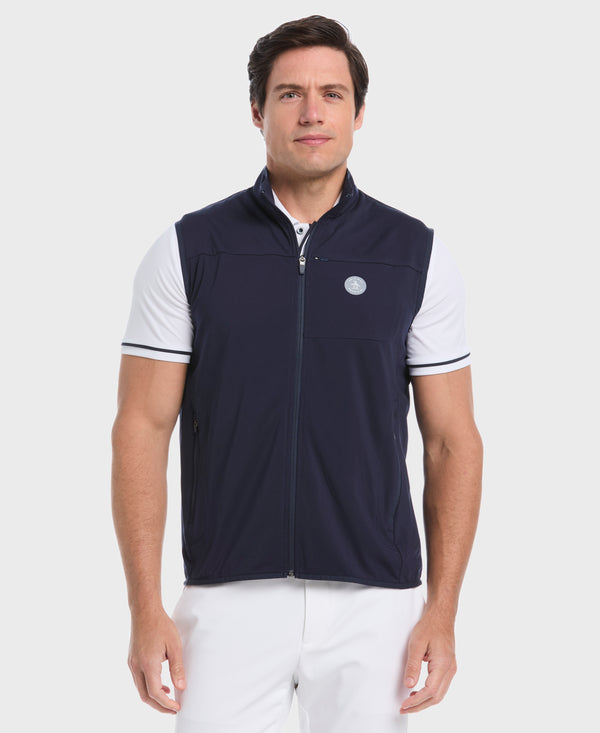 original penguin Lightweight Full Zip Golf Gilet