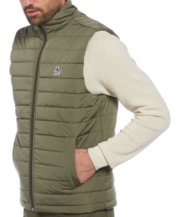 Original Penguin Lightweight Puffer Vest
