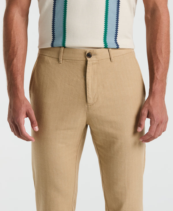 Original Penguin Linen Blend Chino Pant