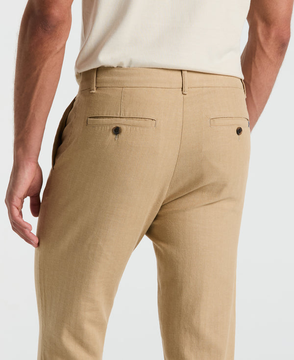 Original Penguin Linen Blend Chino Pant