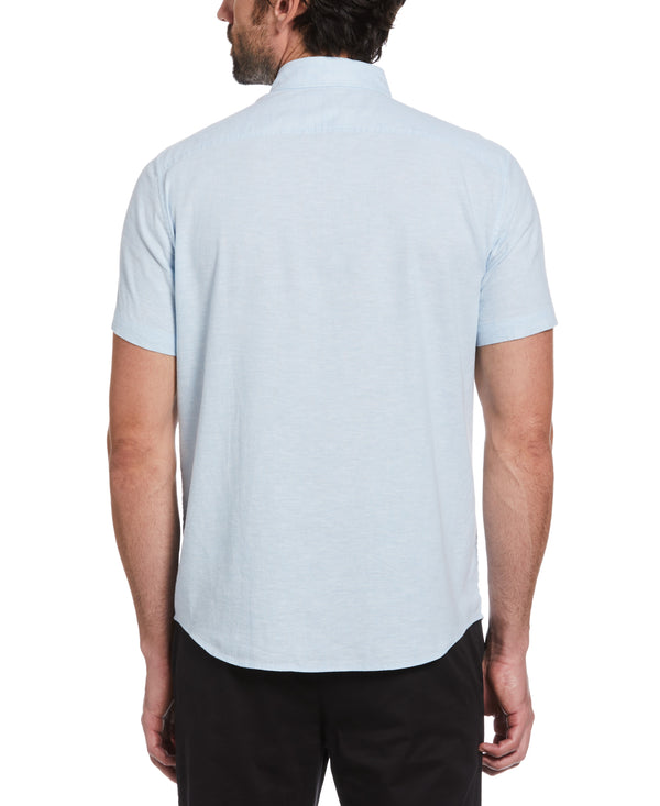 Original Penguin Linen Blend Shirt