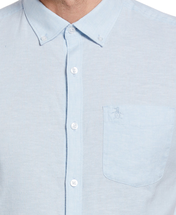 Original Penguin Linen Blend Shirt