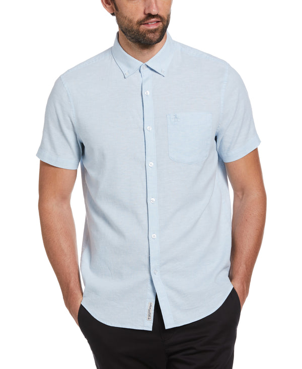 original penguin Linen Blend Shirt