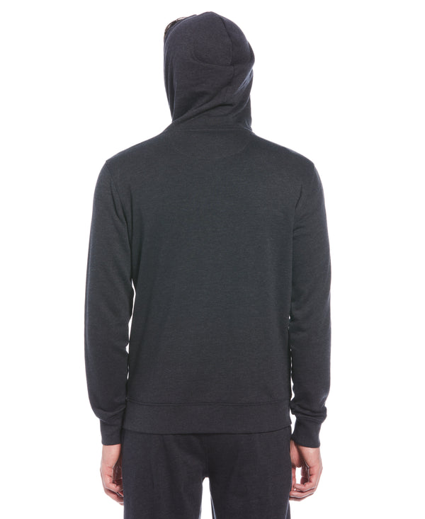 Original Penguin Logo Fleece Hoodie