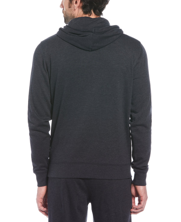 Original Penguin Logo Fleece Hoodie