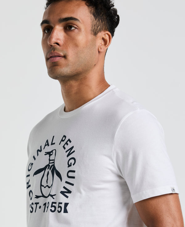 Original Penguin Logo Tee