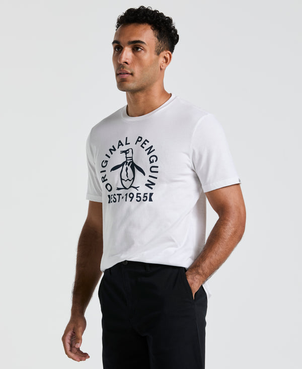 original penguin Logo Tee