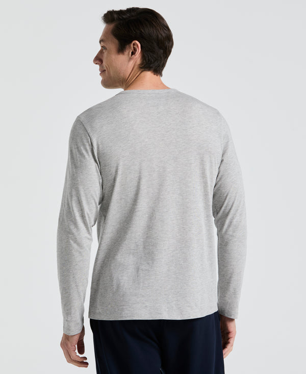 Original Penguin Long Sleeve Henley Shirt