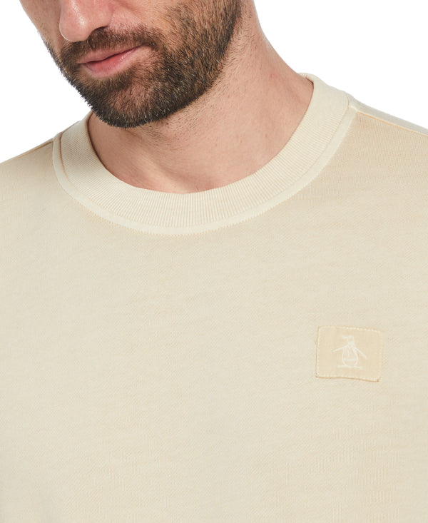 Original Penguin Loop Back Terry Sweatshirt