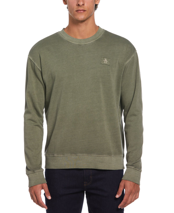 Original Penguin Loop Back Terry Sweatshirt