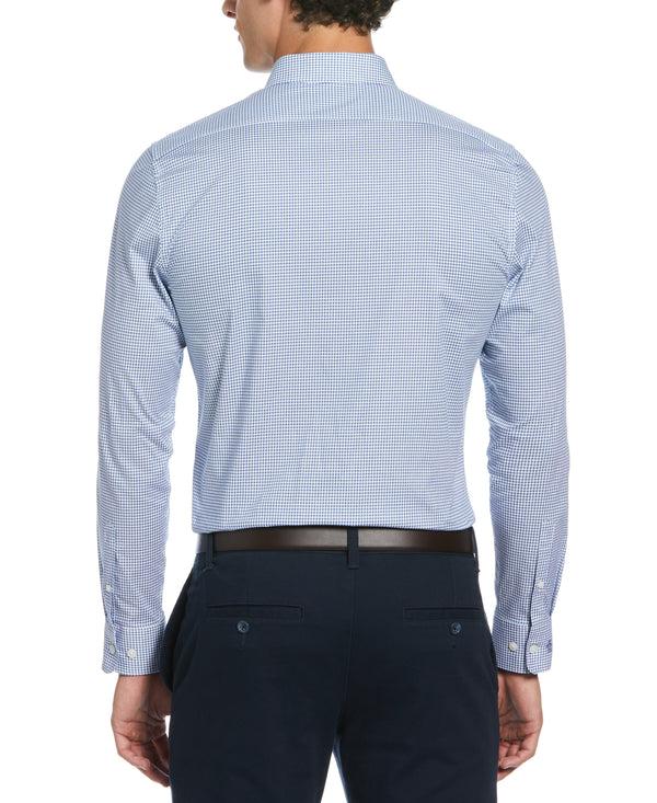Original Penguin Micro Check Print Dress Shirt