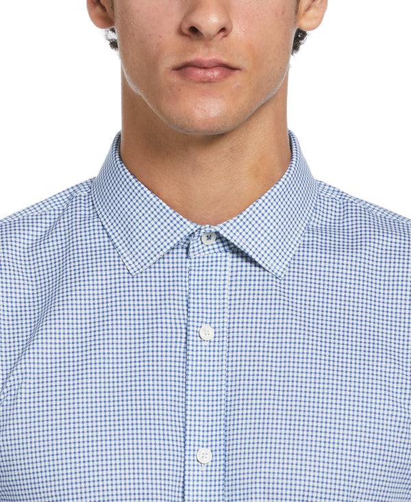 Original Penguin Micro Check Print Dress Shirt