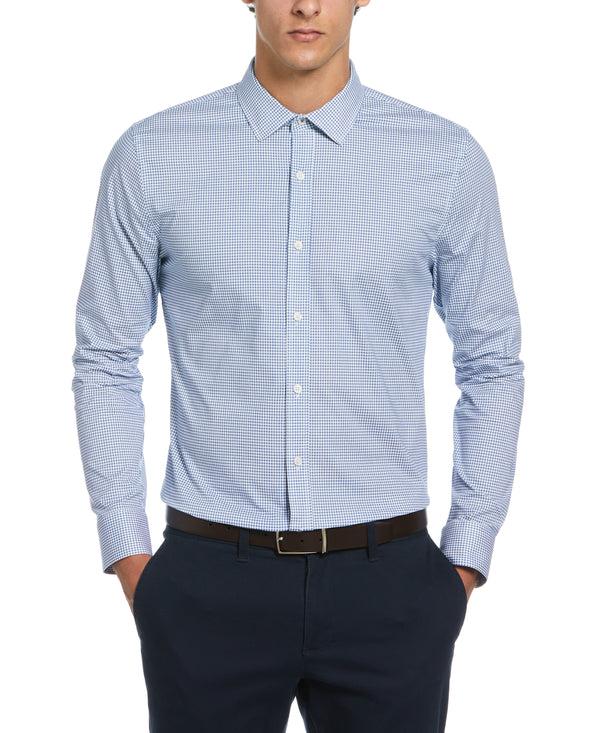 original penguin Micro Check Print Dress Shirt