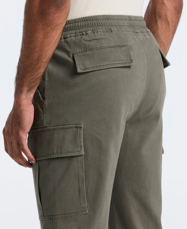 Original Penguin Microsanded Drawstring Cargo Pant