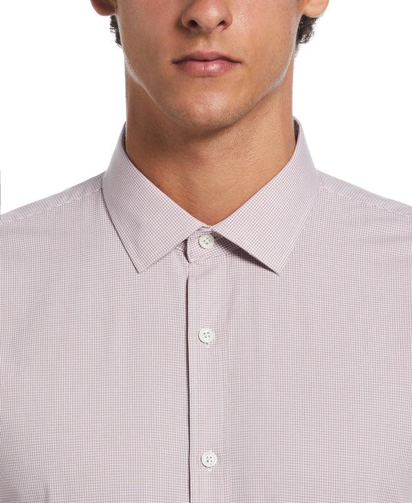 Original Penguin Modern Gingham Print Dress Shirt