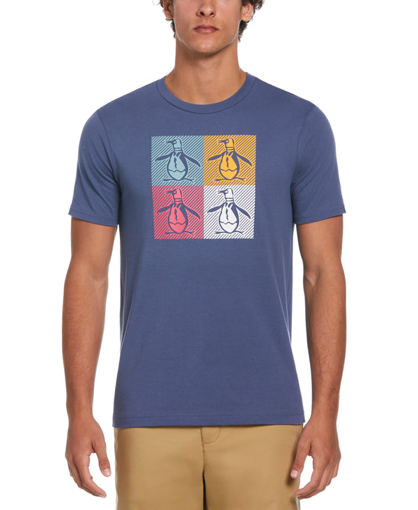 Original Penguin Multiple Pete Print Tee