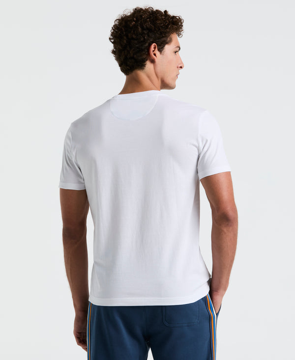 Original Penguin Multiwave Woven Pocket Tee