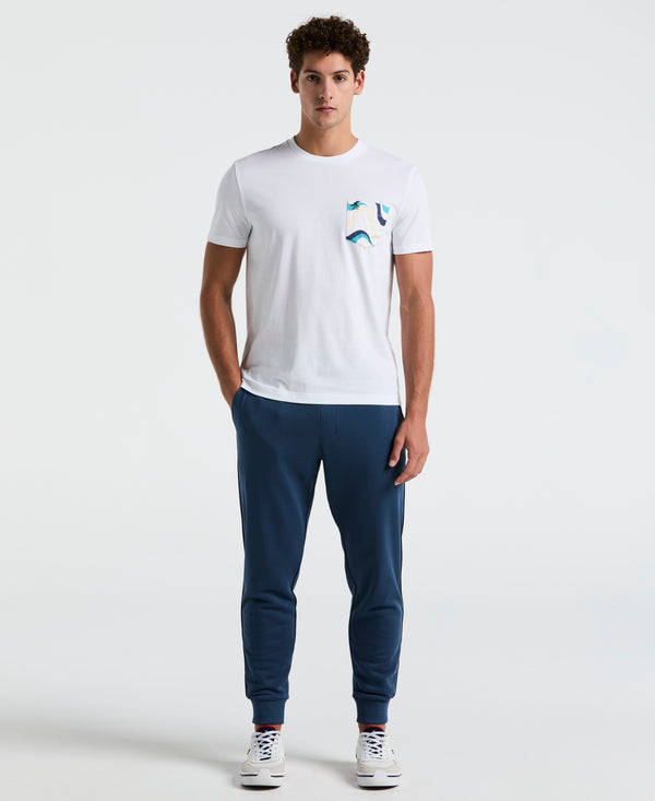 Original Penguin Multiwave Woven Pocket Tee