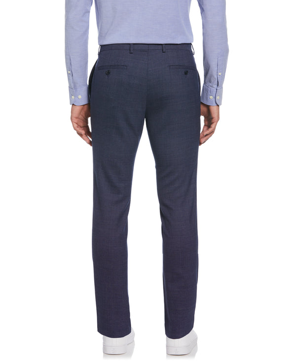 Original Penguin Navy Birdseye Suit Separate Pant