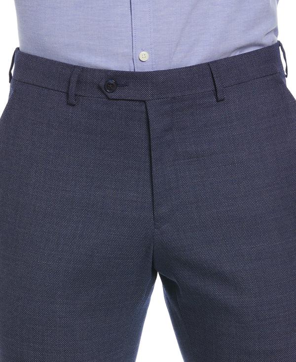 Original Penguin Navy Birdseye Suit Separate Pant