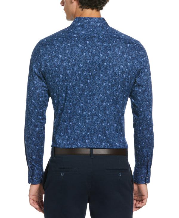 Original Penguin Night Floral Print Dress Shirt