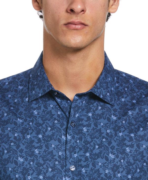 Original Penguin Night Floral Print Dress Shirt