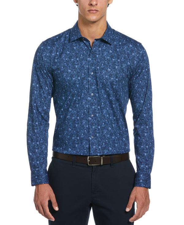 original penguin Night Floral Print Dress Shirt