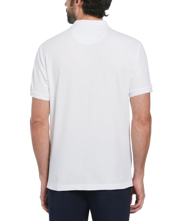 Original Penguin Organic Cotton Pique Daddy Polo