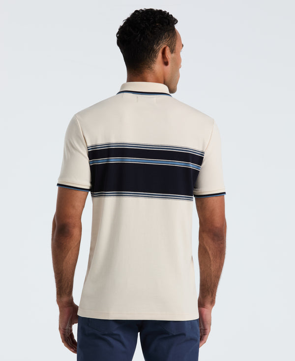 Original Penguin Organic Cotton Stripe Polo