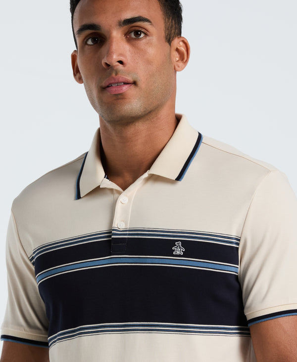 Original Penguin Organic Cotton Stripe Polo