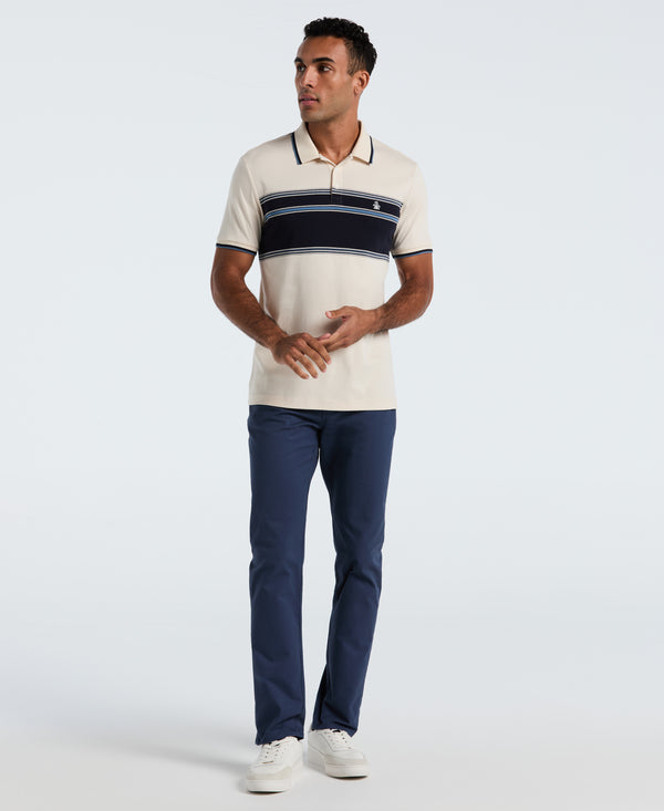 Original Penguin Organic Cotton Stripe Polo