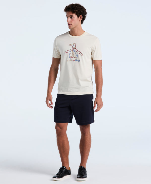 Original Penguin Outline Pete Graphic Tee