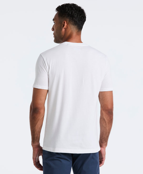 Original Penguin Overlap Pete Graphic Tee
