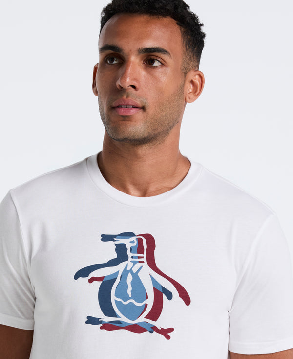 Original Penguin Overlap Pete Graphic Tee