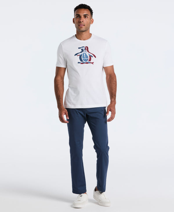 Original Penguin Overlap Pete Graphic Tee