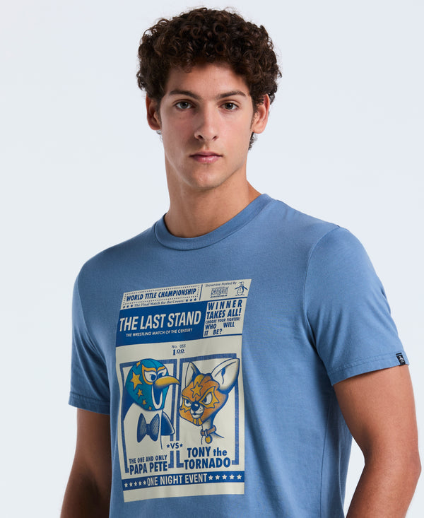 Original Penguin Papa Pete Graphic Tee