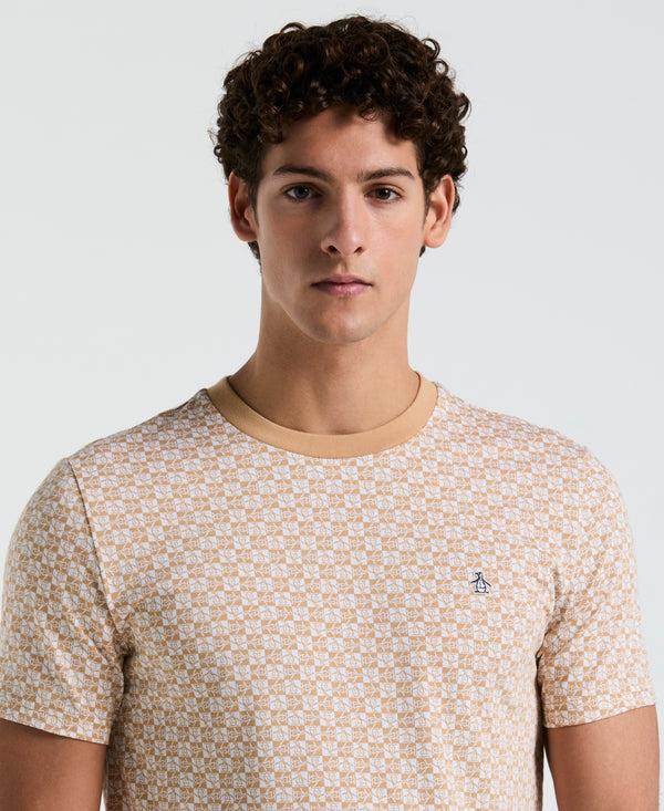 Original Penguin Pete Check Tee