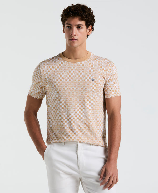 original penguin Pete Check Tee