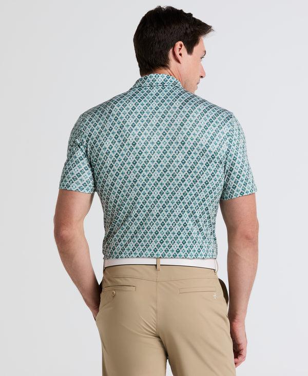 Original Penguin Pete's Batik Cocktail Golf Polo