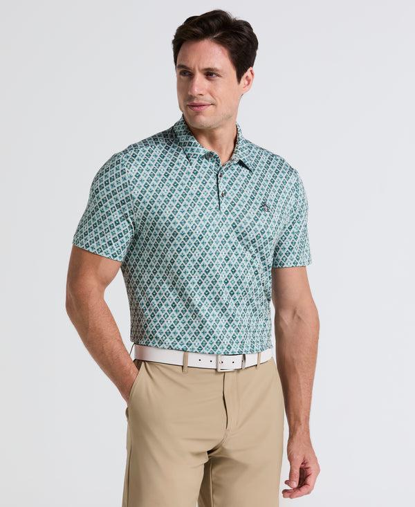 original penguin Pete's Batik Cocktail Golf Polo