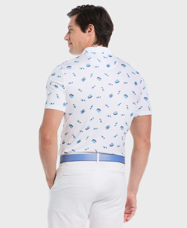 Original Penguin Pete's Camera Golf Polo