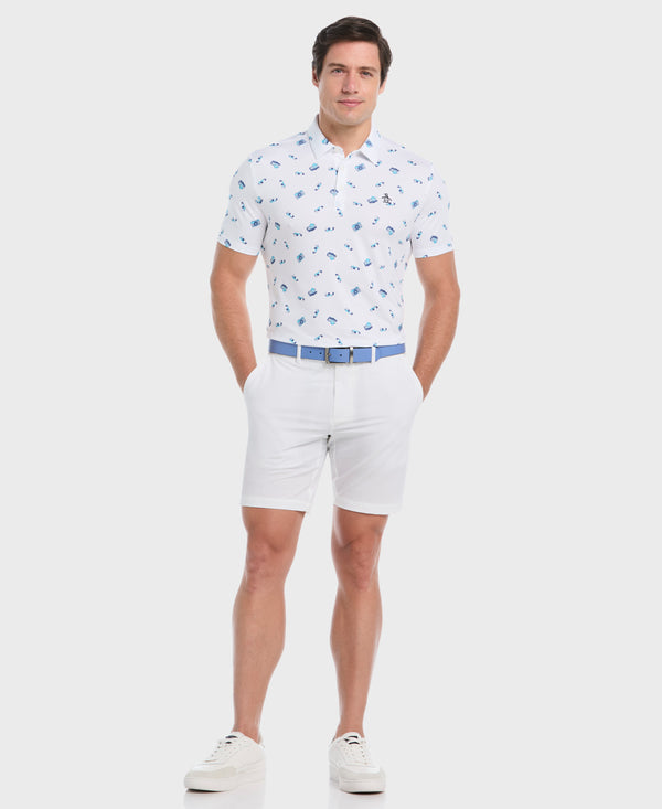 Original Penguin Pete's Camera Golf Polo