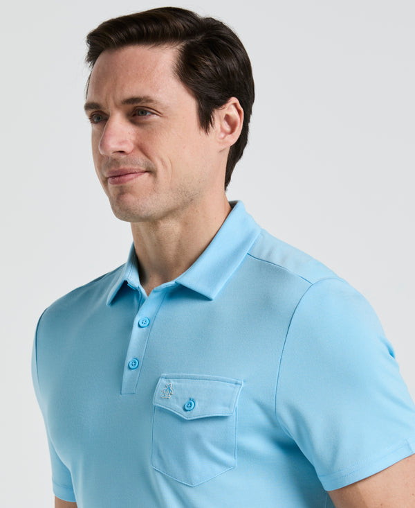 Original Penguin Pete's Fine Line Golf Polo