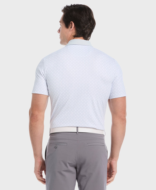 Original Penguin Pete's Geo Color Block Golf Polo