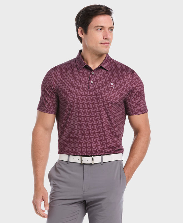original penguin Pete's Heritage Golf Polo